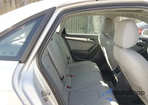 2014 Audi A4 2.0T Premium z USA, uszkodzony, nr VIN WAUFFAFLXEN012891